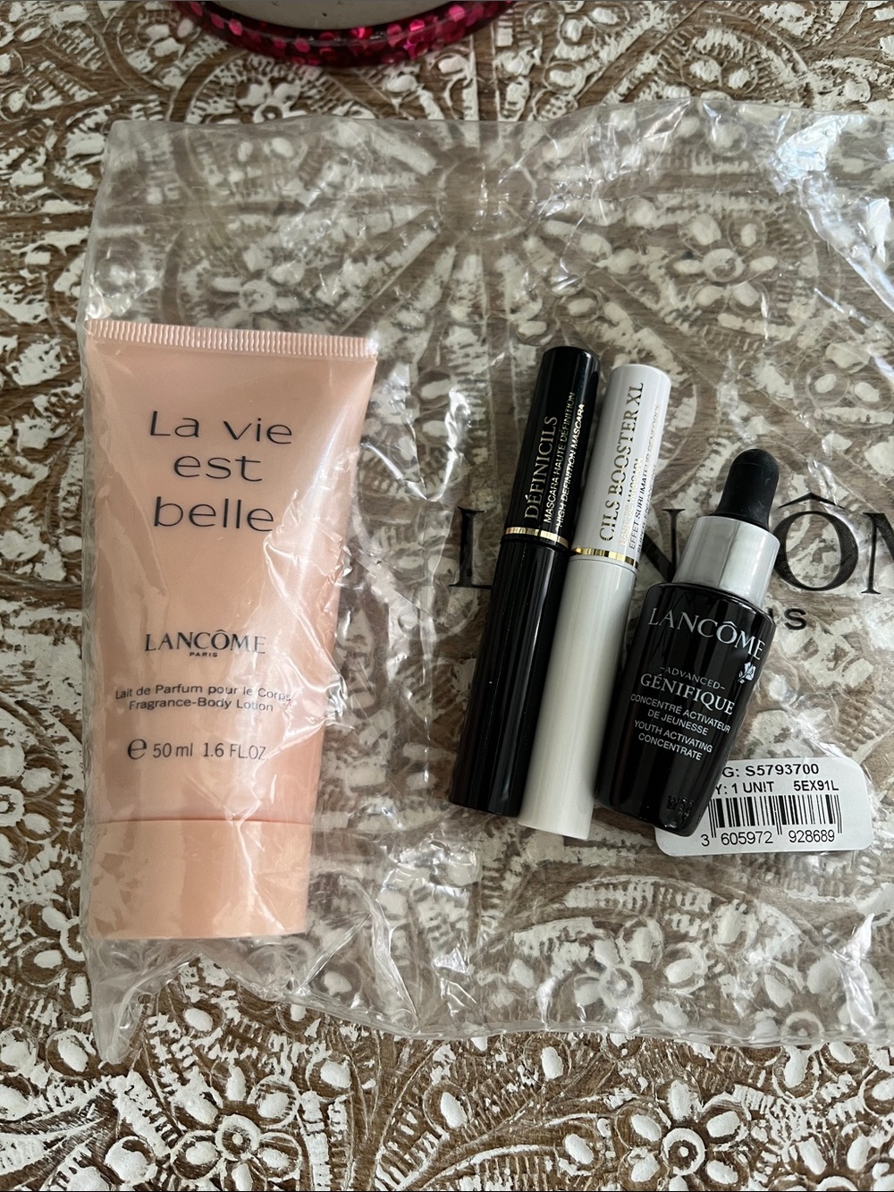 Lancôme Definicils Cils Booster Advanced Genifique Serum NWT